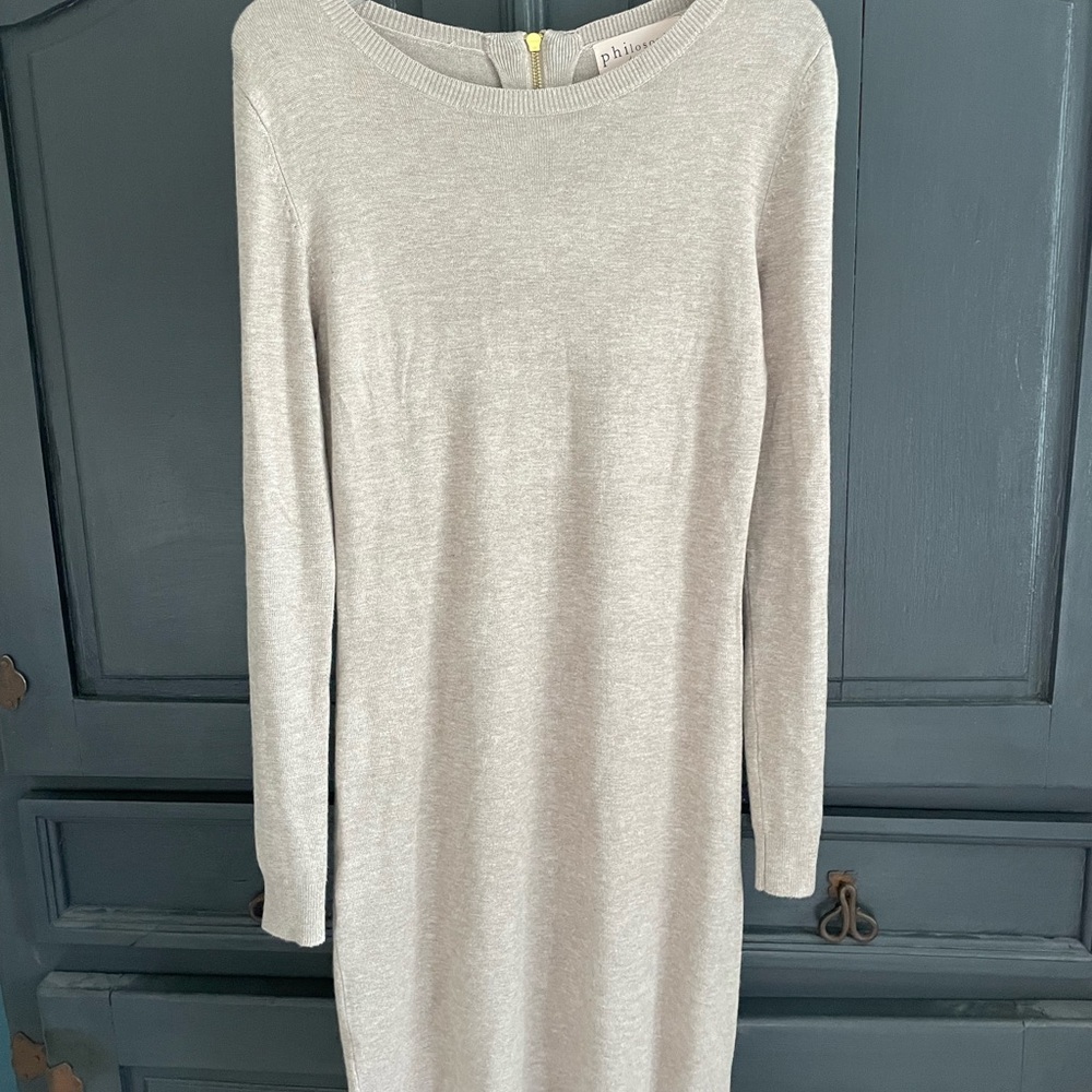 Philosophy sweater dress small